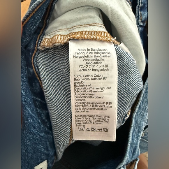 J. Crew Premium Edition Patchwork Slim Boyfriend Jeans - Picture 10 of 10